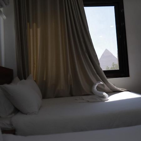 Prince Pyramids Inn Kafret el-Gabal Buitenkant foto
