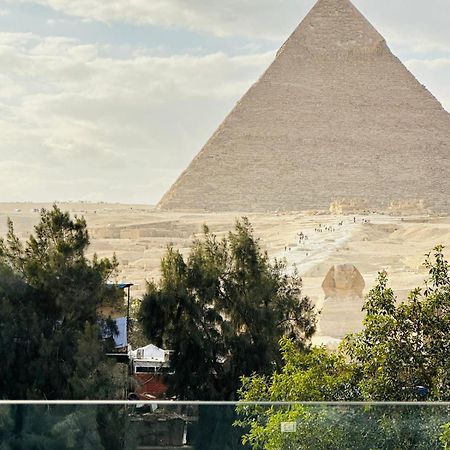 Prince Pyramids Inn Kafret el-Gabal Buitenkant foto