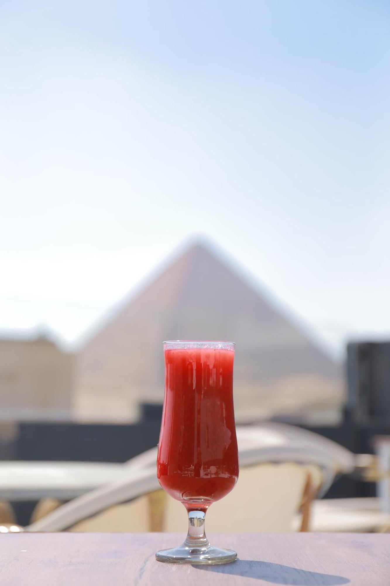 Prince Pyramids Inn Kafret el-Gabal Buitenkant foto