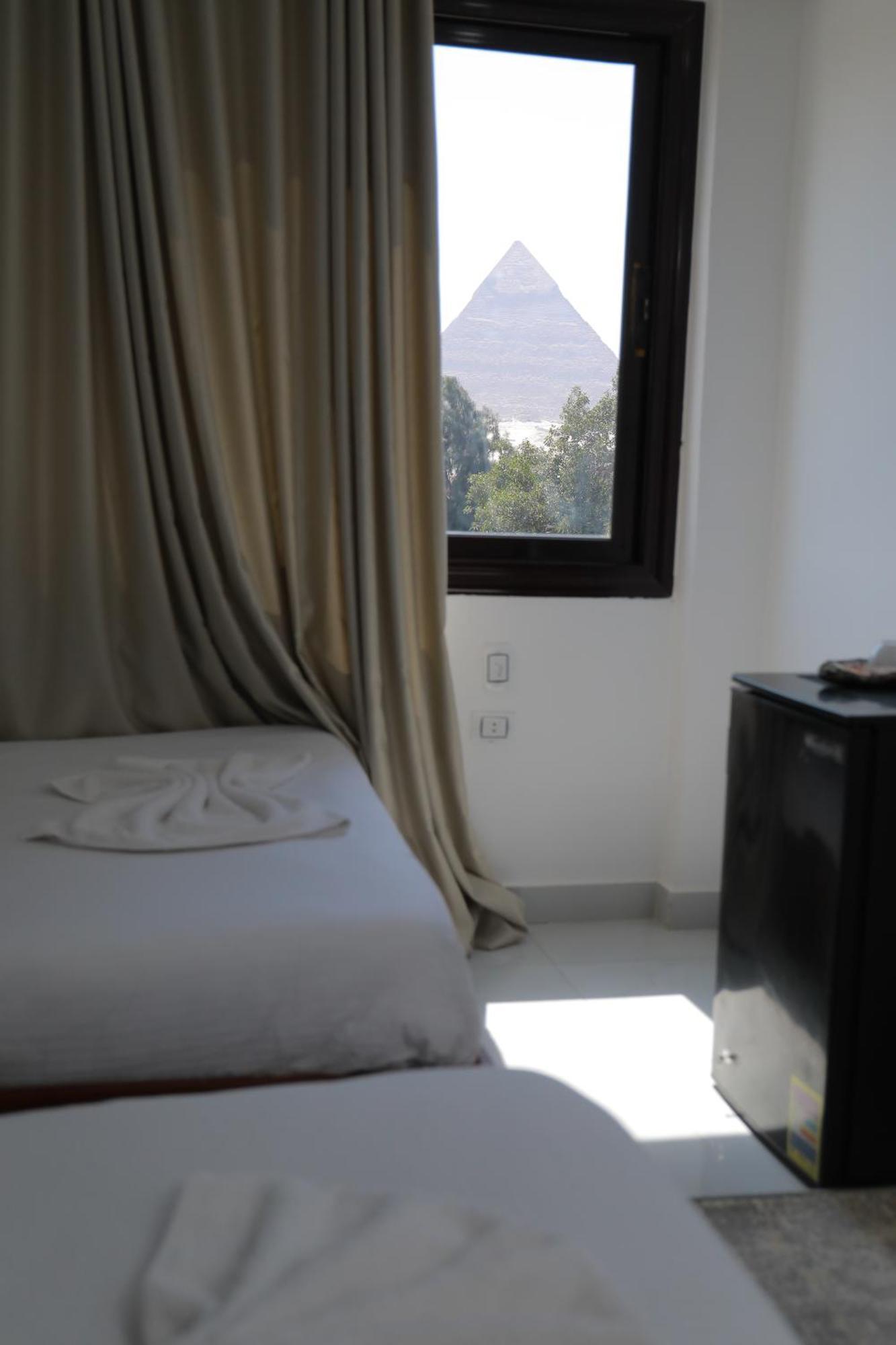 Prince Pyramids Inn Kafret el-Gabal Buitenkant foto