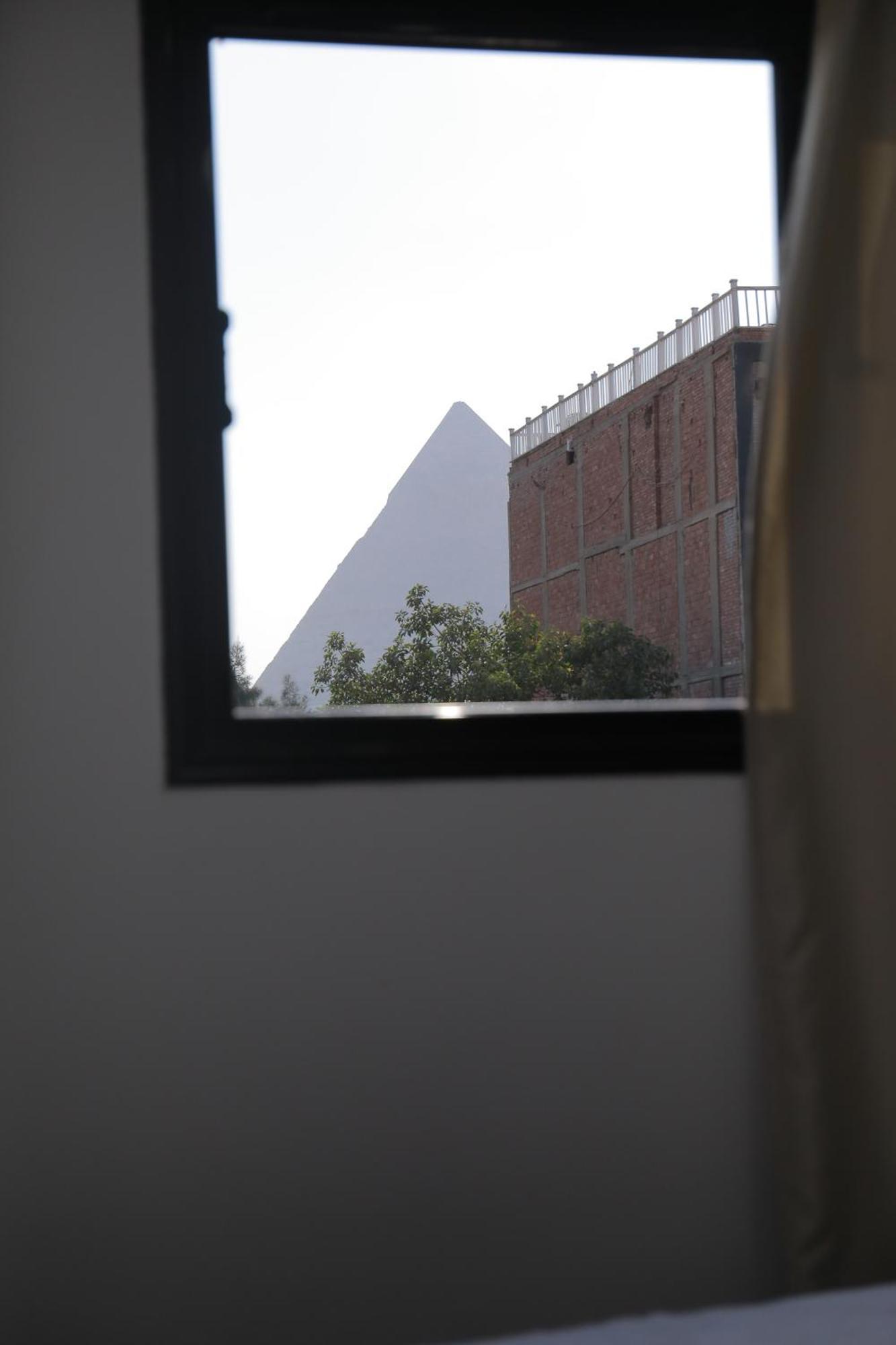 Prince Pyramids Inn Kafret el-Gabal Buitenkant foto