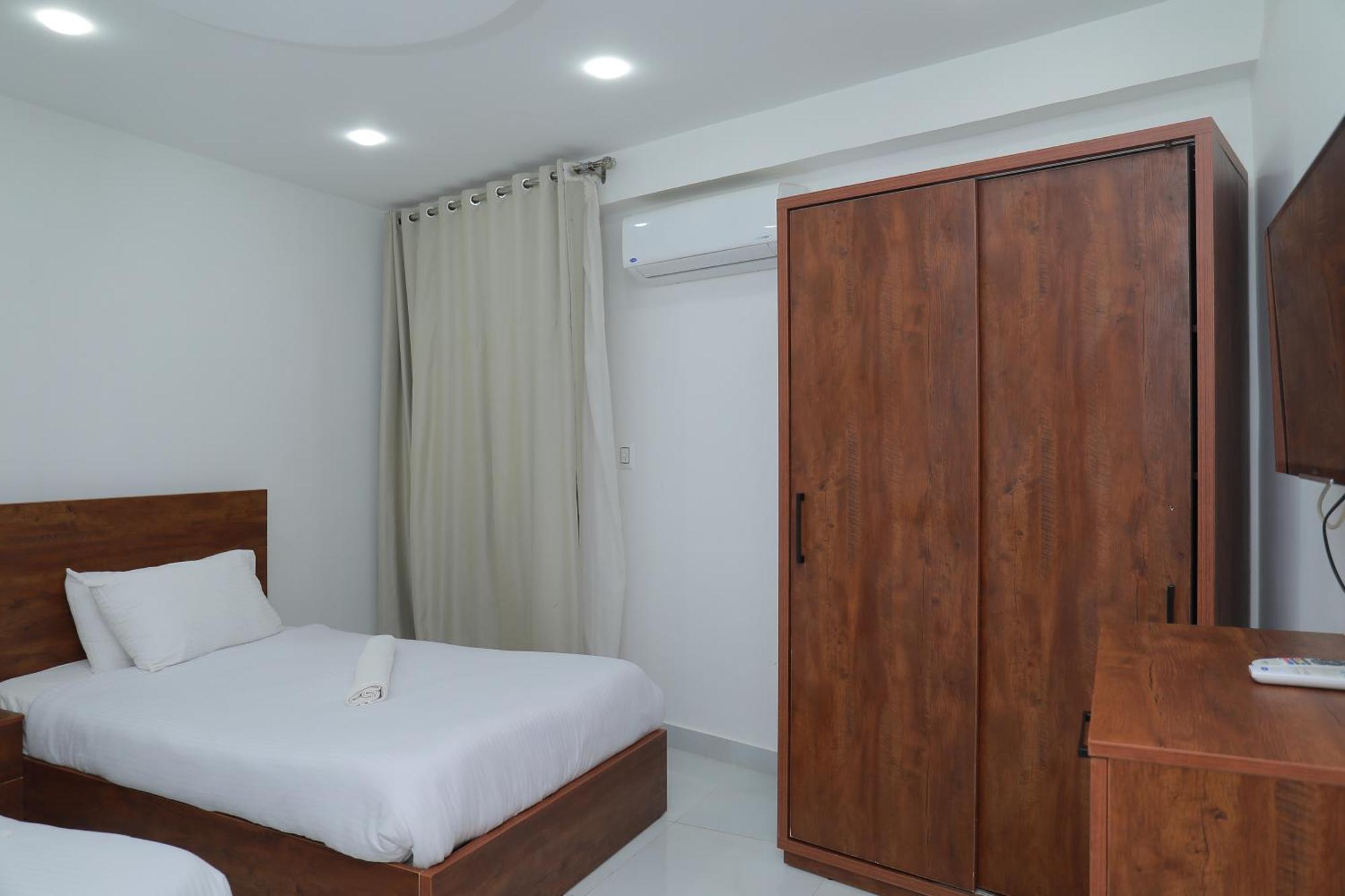Prince Pyramids Inn Kafret el-Gabal Buitenkant foto