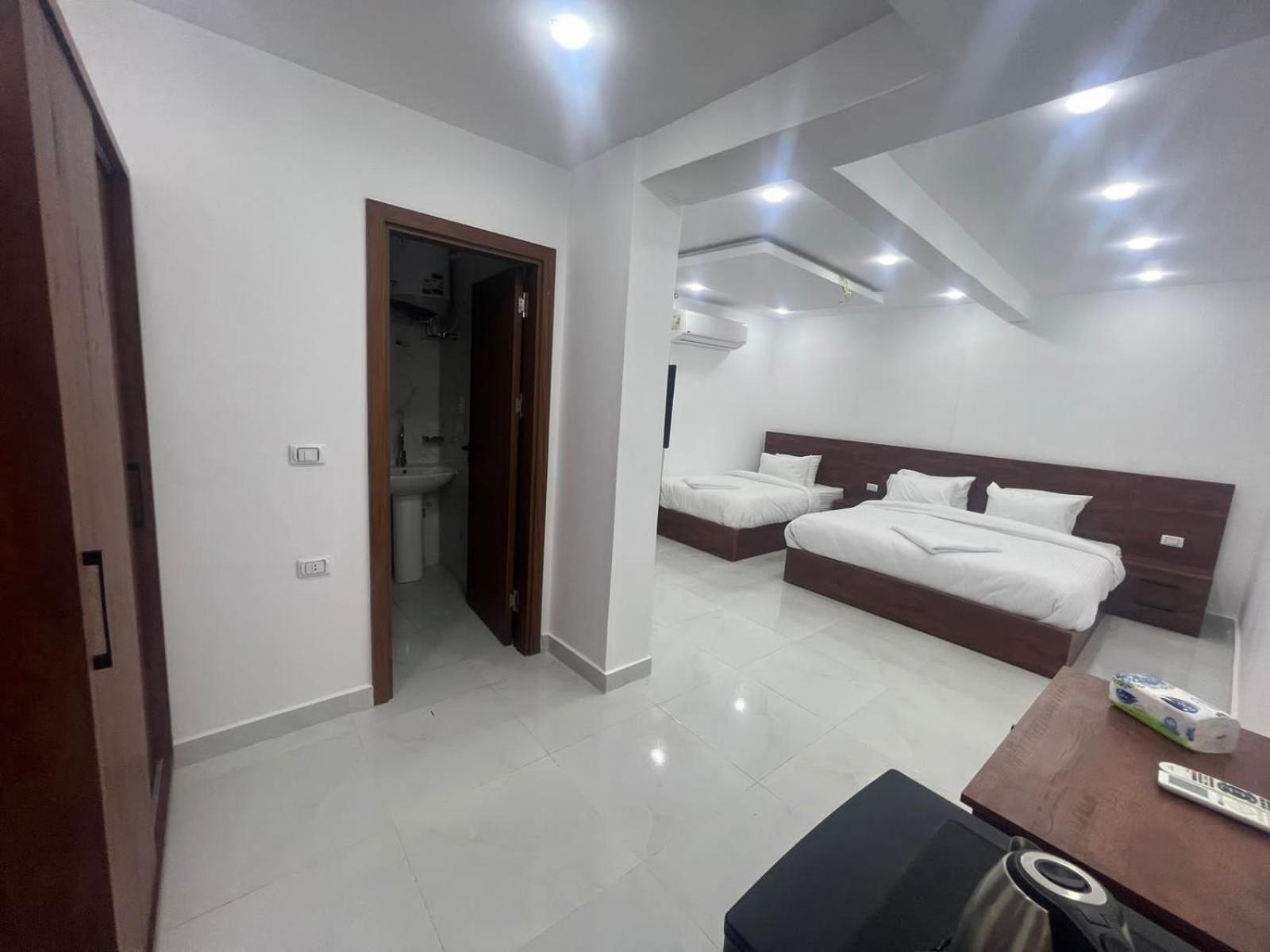 Prince Pyramids Inn Kafret el-Gabal Buitenkant foto