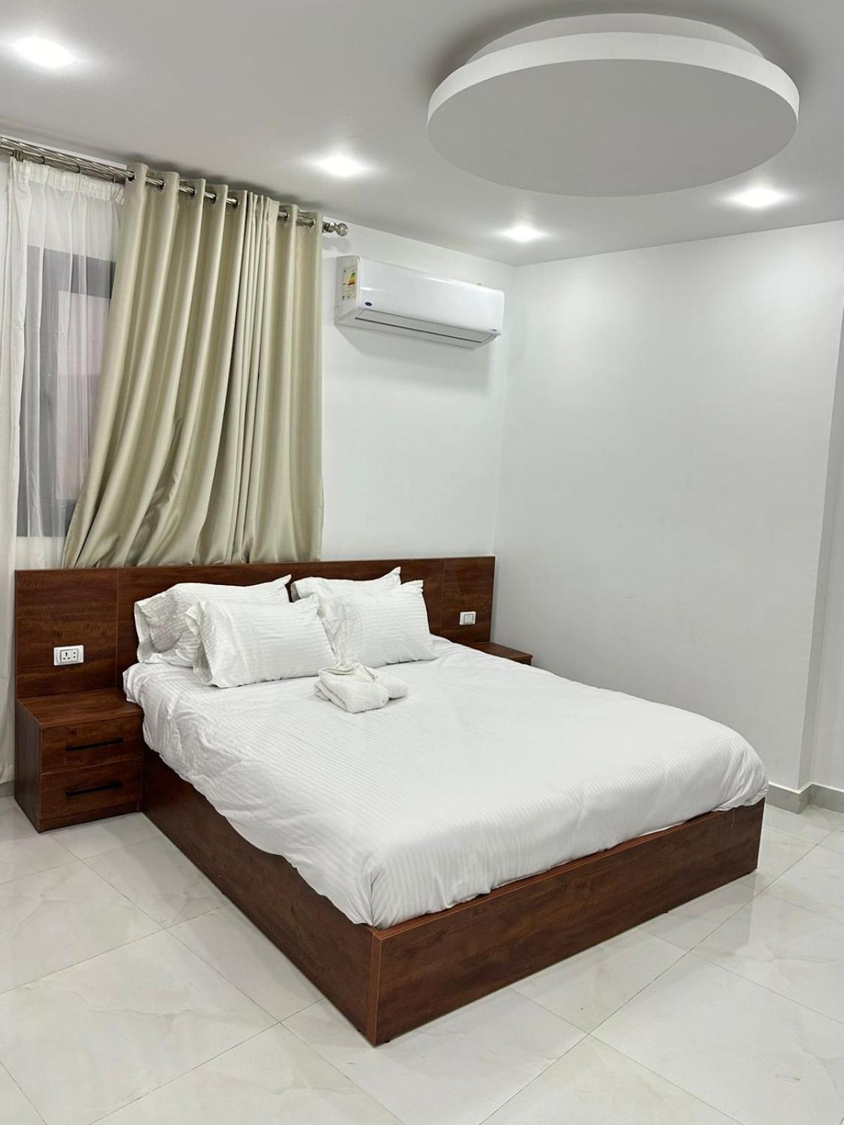 Prince Pyramids Inn Kafret el-Gabal Buitenkant foto