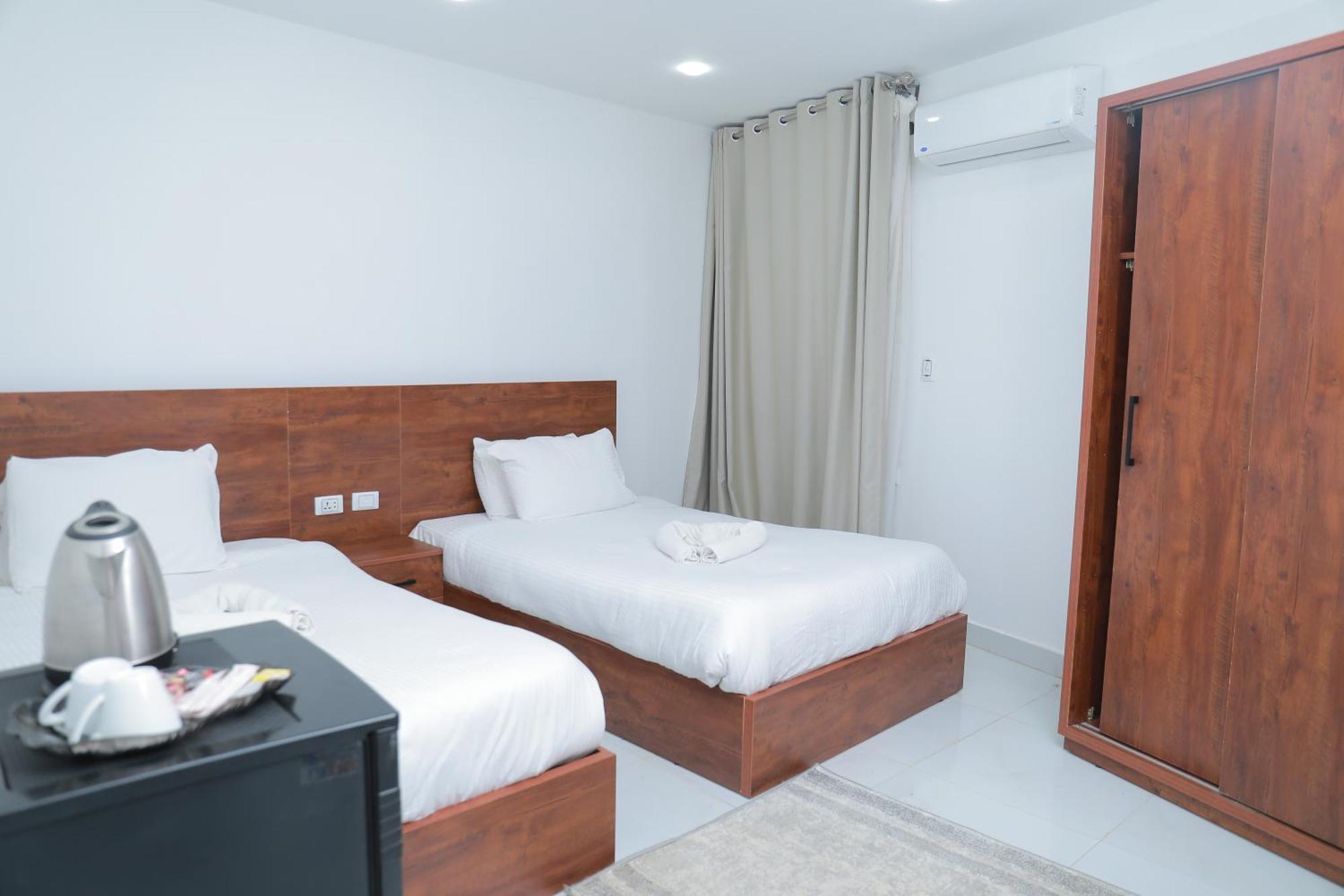 Prince Pyramids Inn Kafret el-Gabal Buitenkant foto