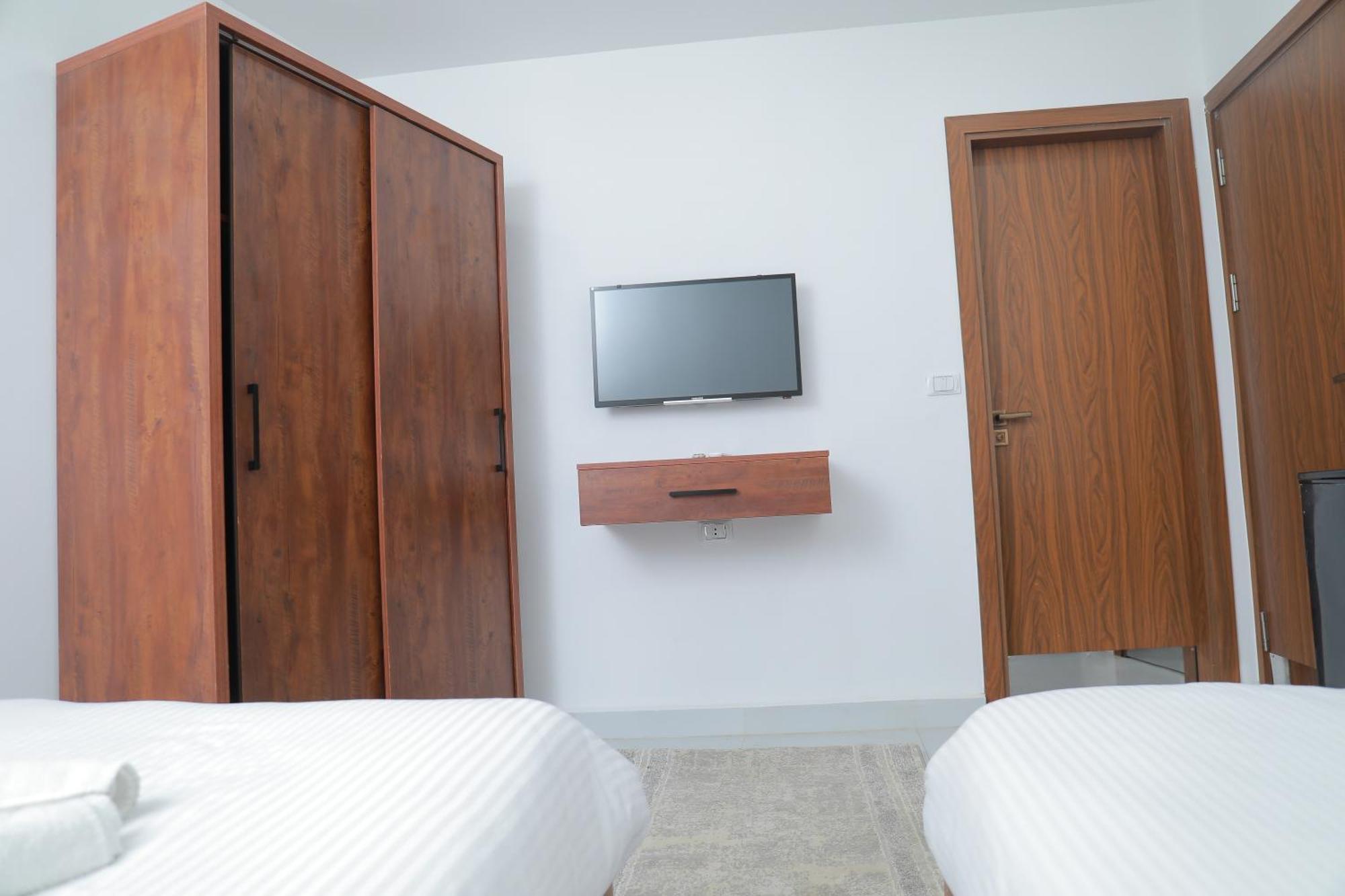 Prince Pyramids Inn Kafret el-Gabal Buitenkant foto