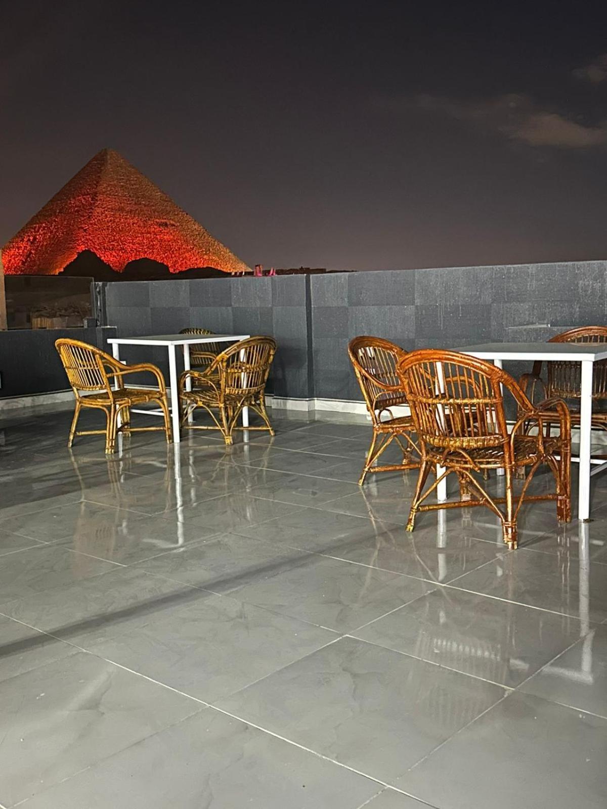 Prince Pyramids Inn Kafret el-Gabal Buitenkant foto