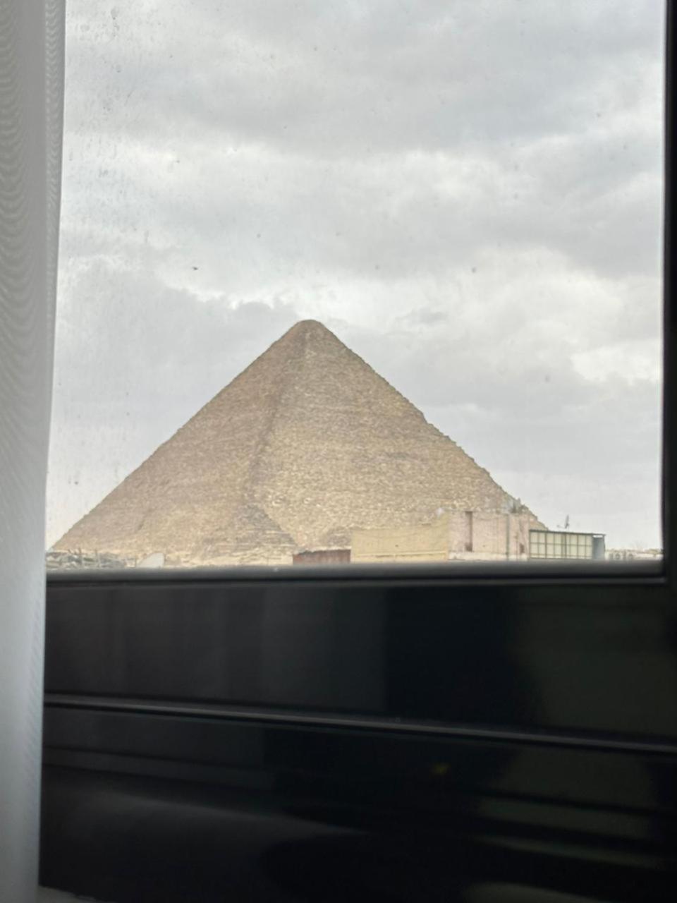 Prince Pyramids Inn Kafret el-Gabal Buitenkant foto