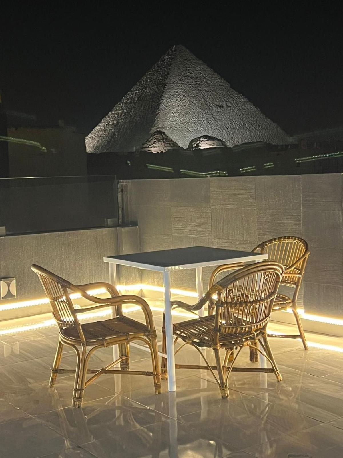 Prince Pyramids Inn Kafret el-Gabal Buitenkant foto