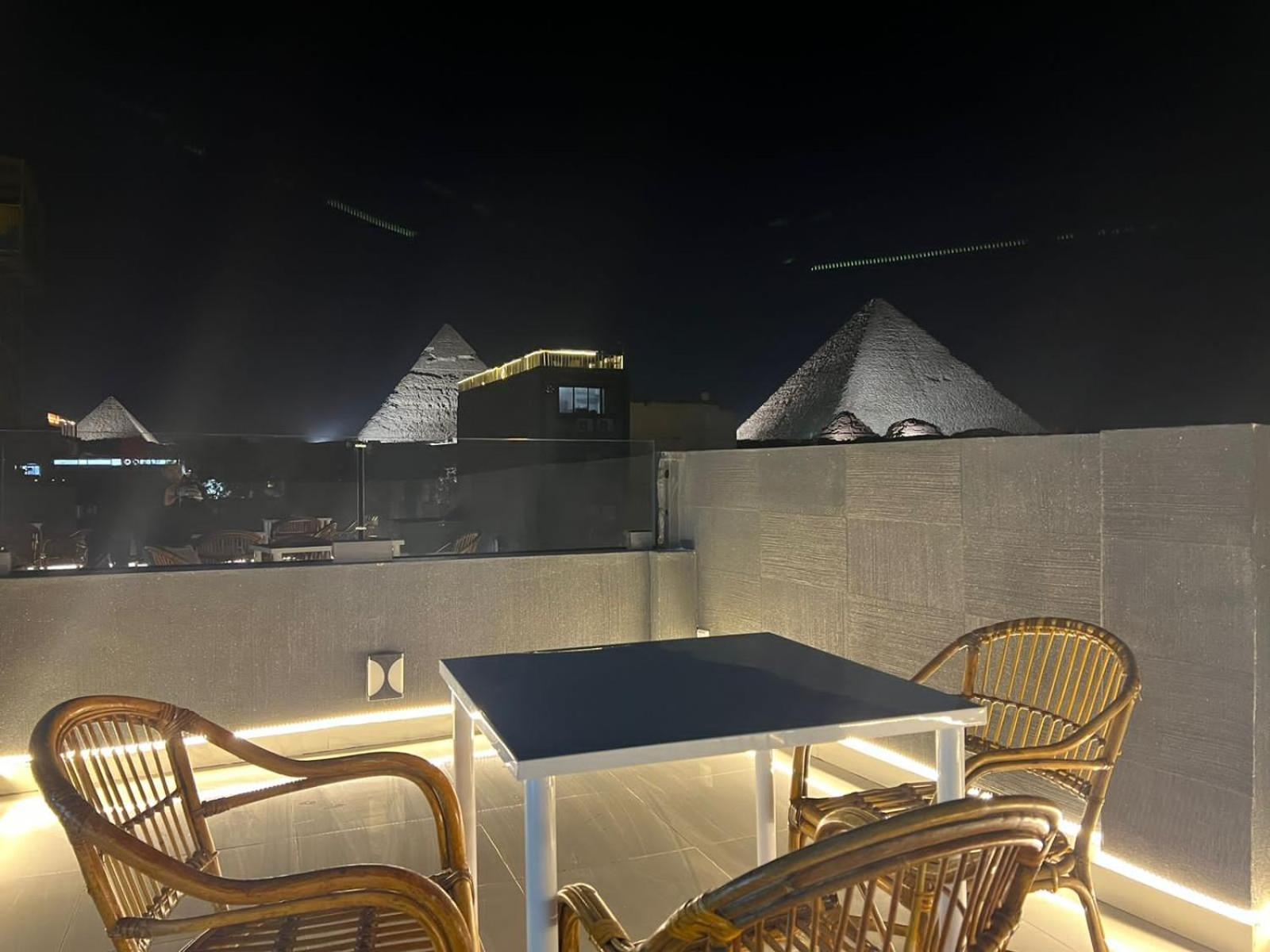 Prince Pyramids Inn Kafret el-Gabal Buitenkant foto