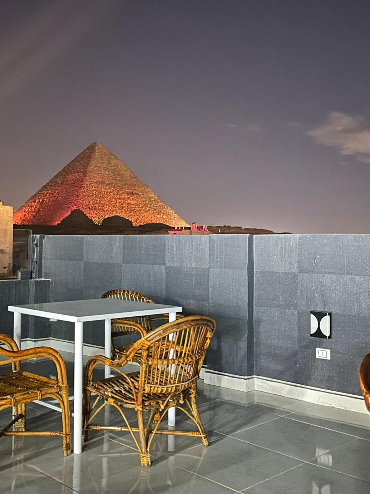 Prince Pyramids Inn Kafret el-Gabal Buitenkant foto