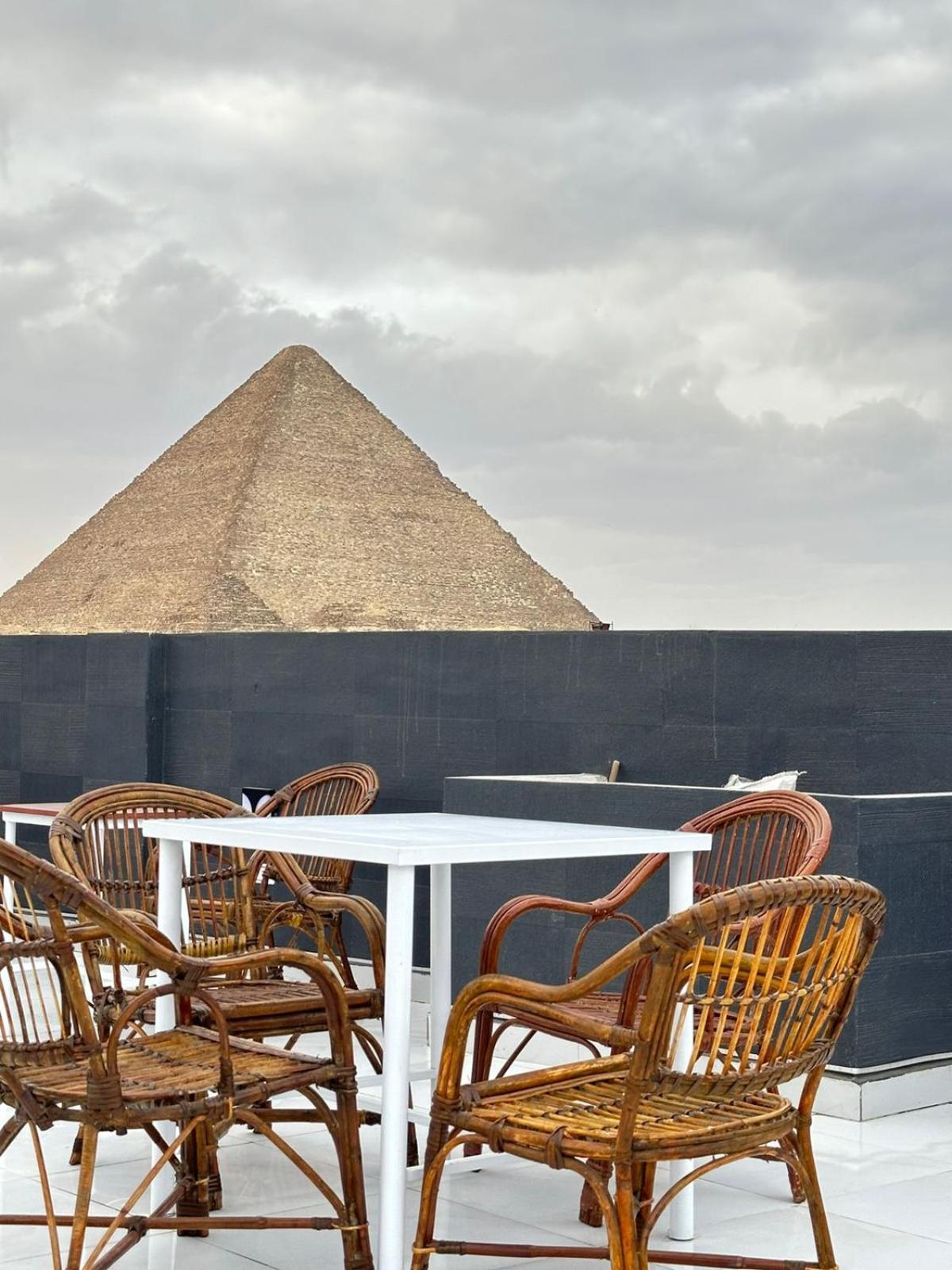 Prince Pyramids Inn Kafret el-Gabal Buitenkant foto