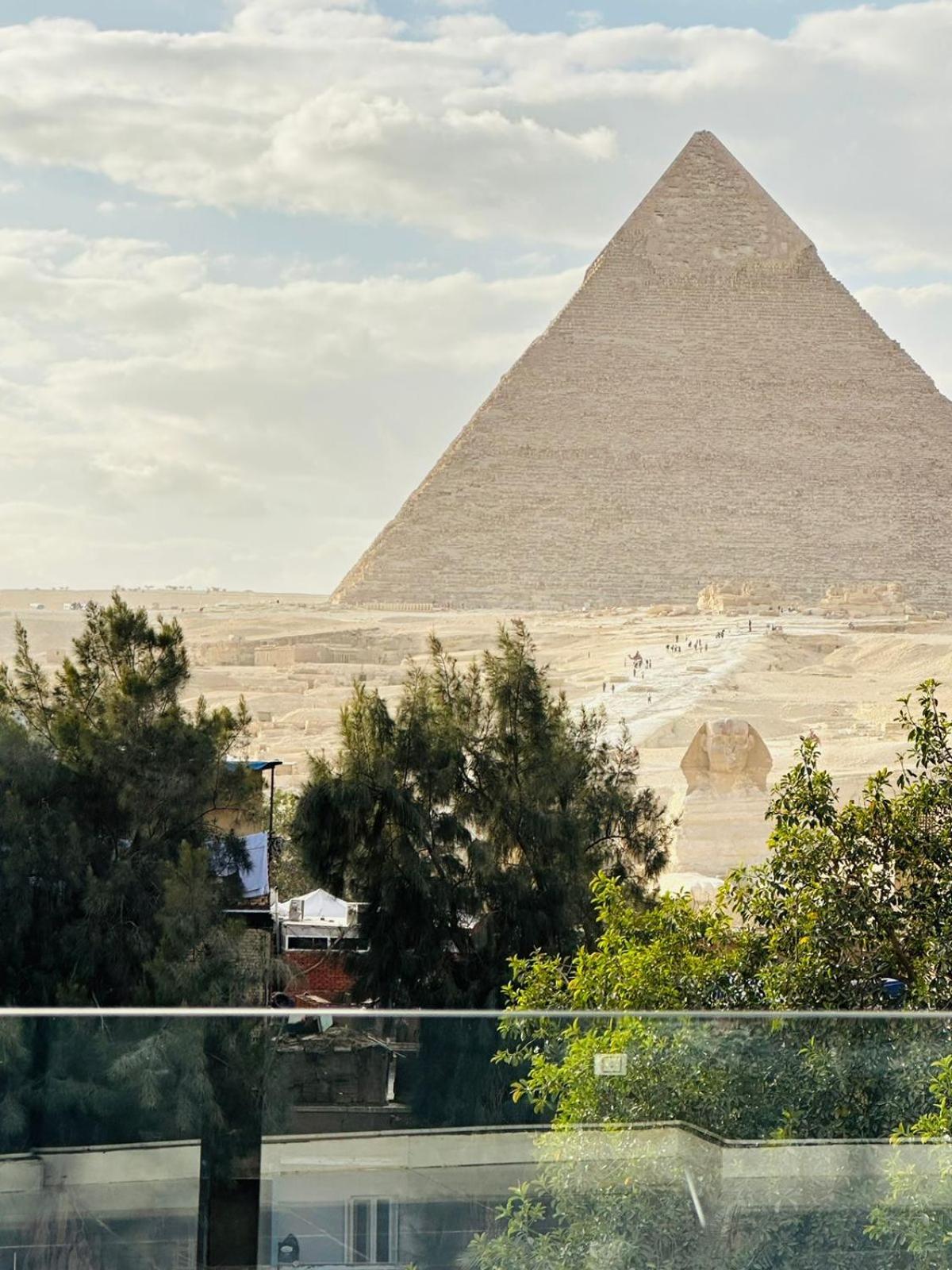 Prince Pyramids Inn Kafret el-Gabal Buitenkant foto
